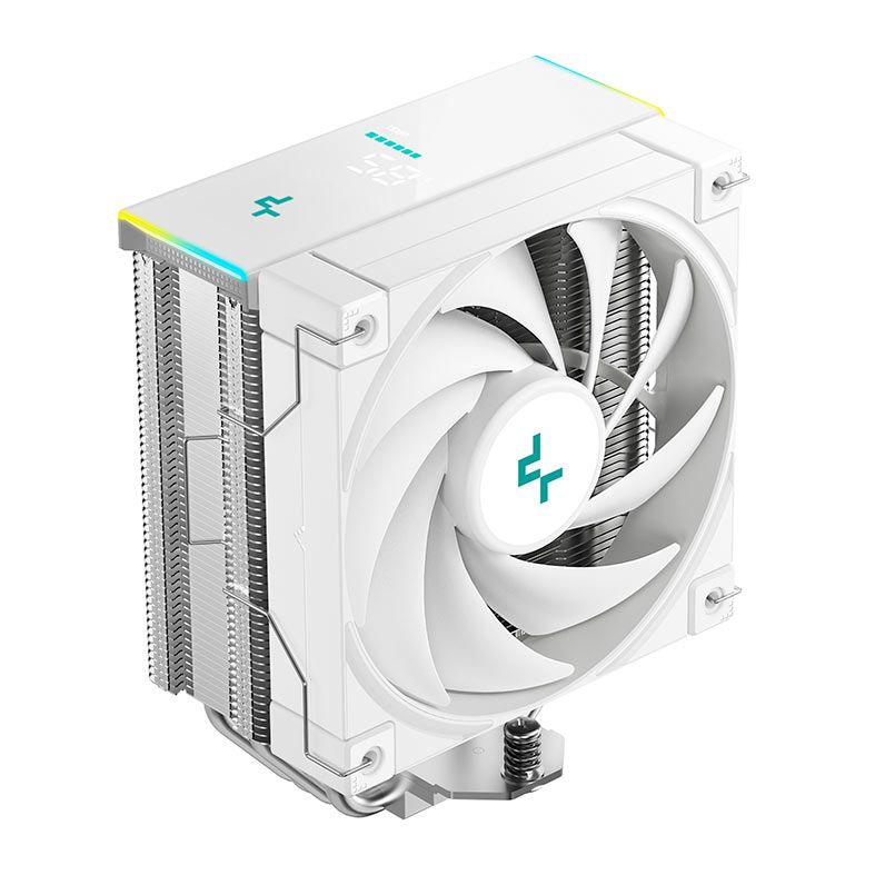 Cooler Para Processador DeepCool AK400 Digital SE, ARGB, 120mm, Branco, R-AK400-WHADMN-GJD
