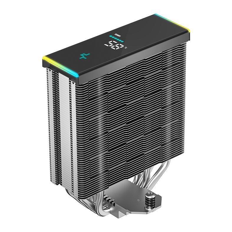 Cooler Para Processador DeepCool AK400 Digital SE, ARGB, 120mm, Preto, R-AK400-BKADMN-GJD