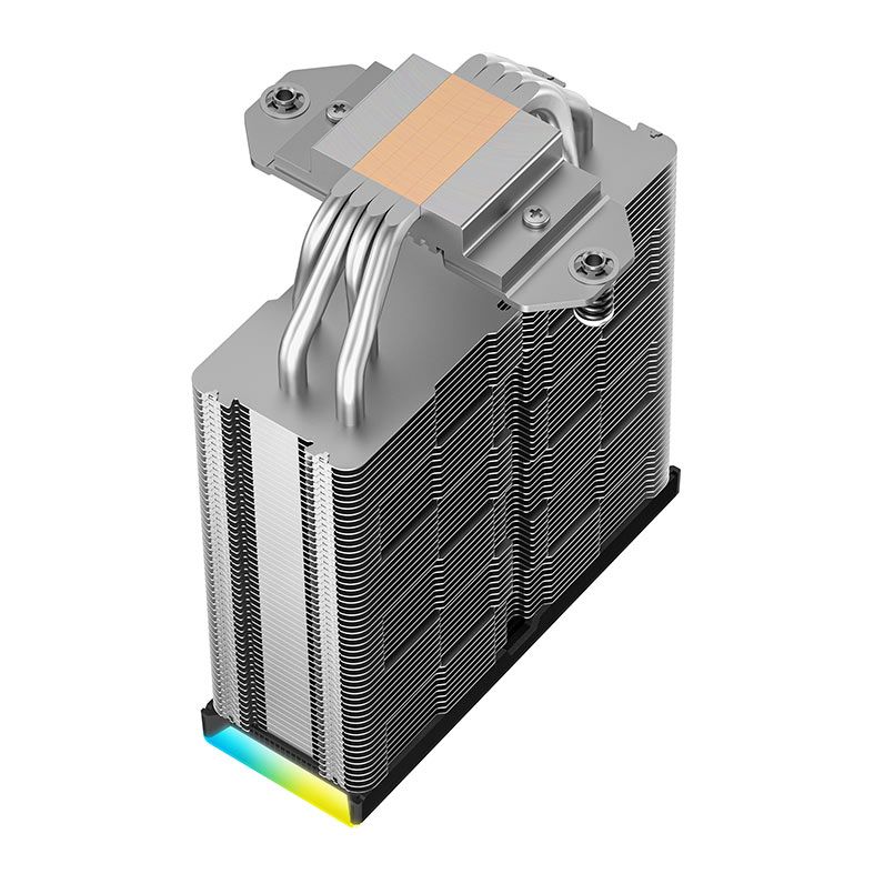 Cooler Para Processador DeepCool AK400 Digital SE, ARGB, 120mm, Preto, R-AK400-BKADMN-GJD