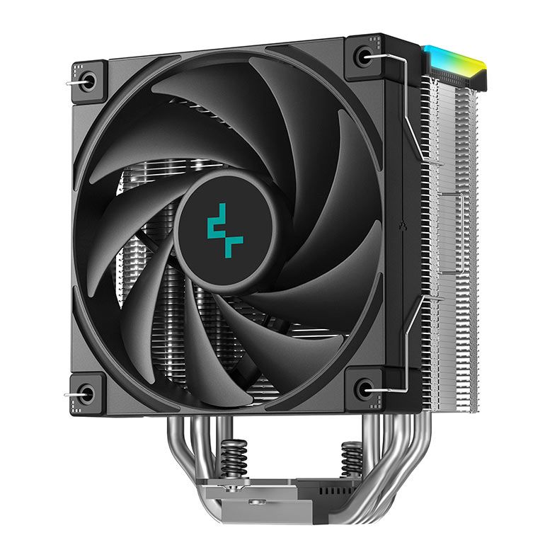 Cooler Para Processador DeepCool AK400 Digital SE, ARGB, 120mm, Preto, R-AK400-BKADMN-GJD