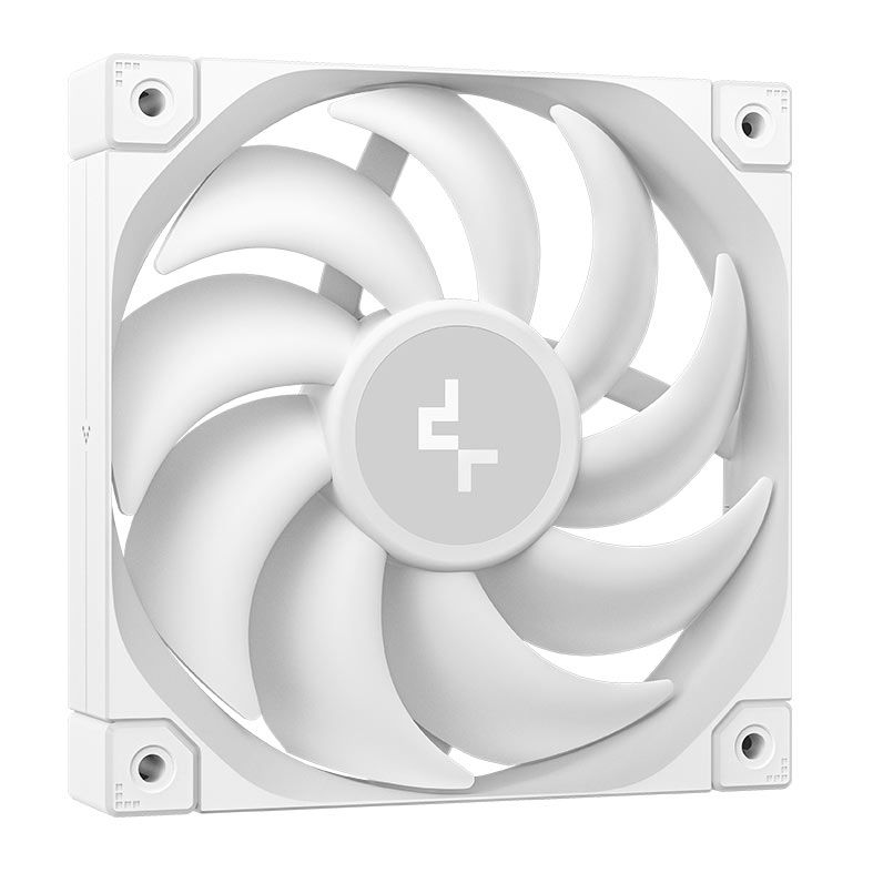 Cooler Para Processador DeepCool AK400 Digital Pro WH, ARGB, 120mm, Branco, R-AK400-WHAPMN-G