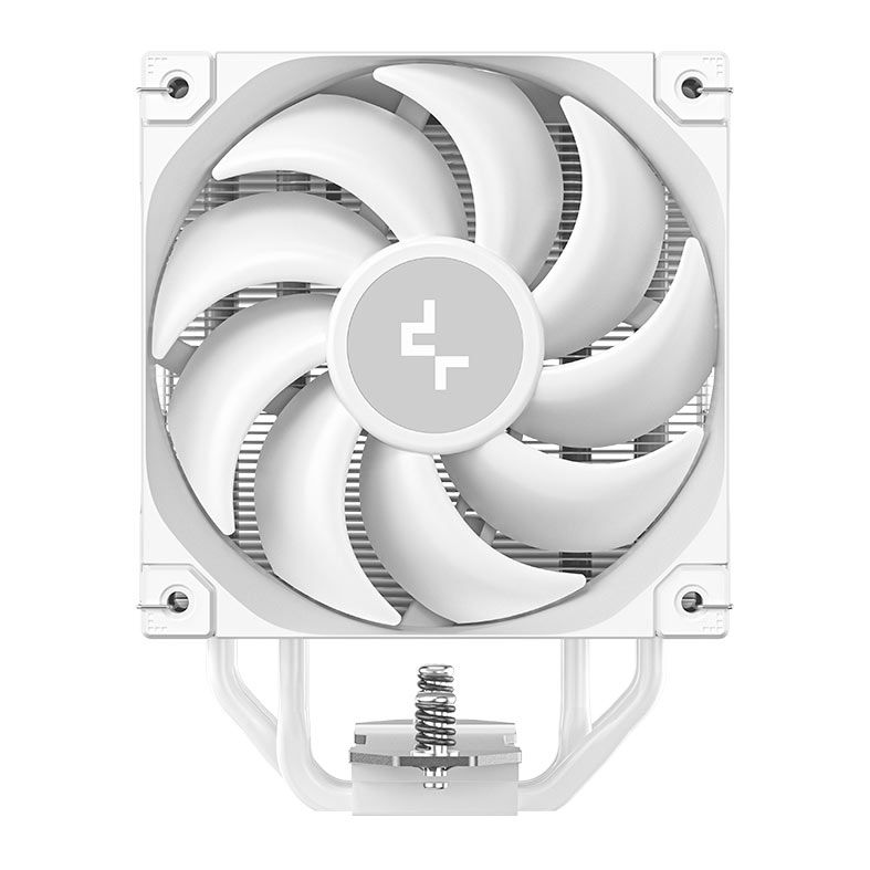 Cooler Para Processador DeepCool AK400 Digital Pro WH, ARGB, 120mm, Branco, R-AK400-WHAPMN-G