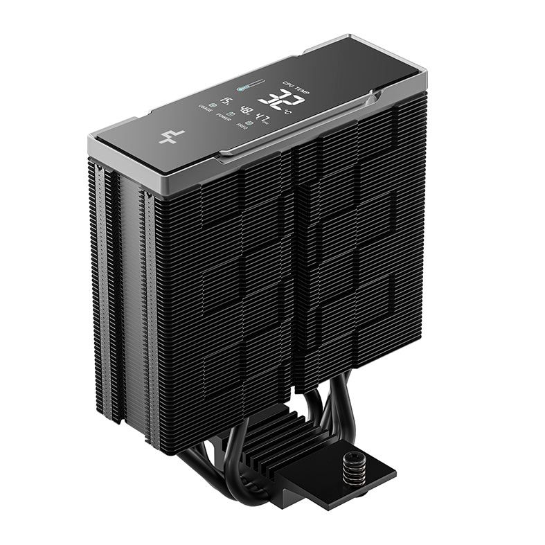 Cooler Para Processador DeepCool AK400 G2 Digital Nyx, 120mm, Preto, R-AK400G2-BKNNMN-GJD-1