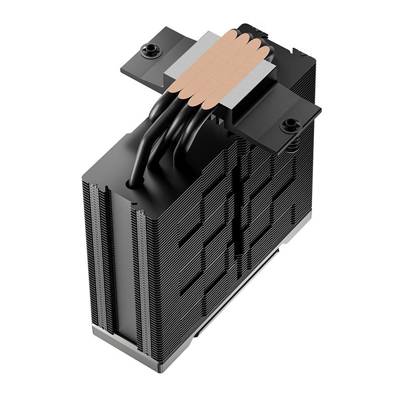 Cooler Para Processador DeepCool AK400 G2 Digital Nyx, 120mm, Preto, R-AK400G2-BKNNMN-GJD-1