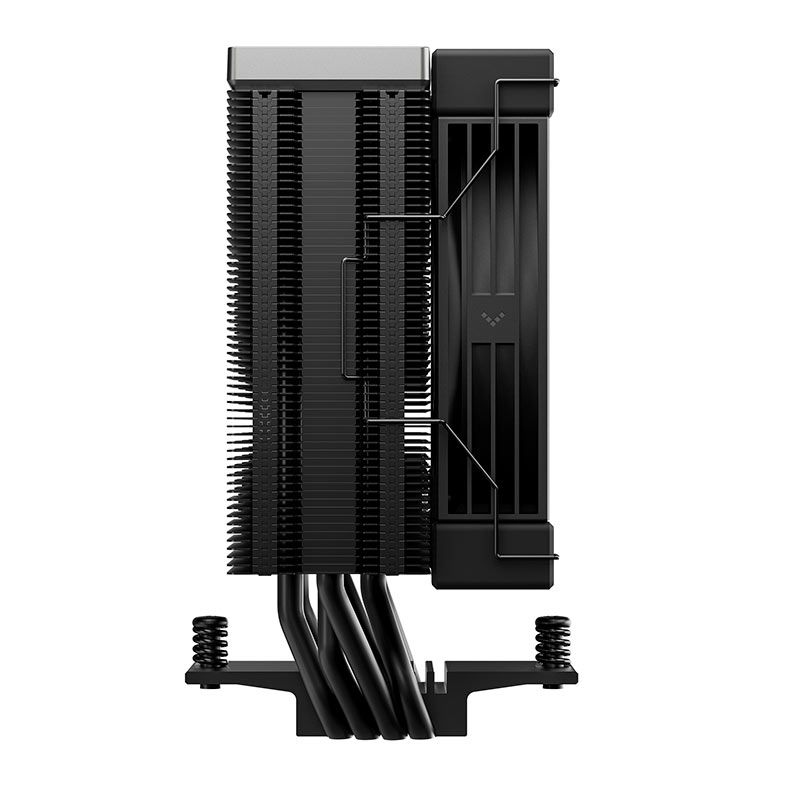 Cooler Para Processador DeepCool AK400 G2 Digital Nyx, 120mm, Preto, R-AK400G2-BKNNMN-GJD-1