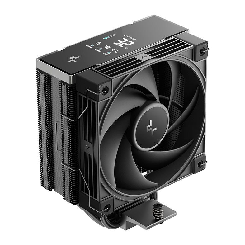 Cooler Para Processador DeepCool AK400 G2 Digital Nyx, 120mm, Preto, R-AK400G2-BKNNMN-GJD-1