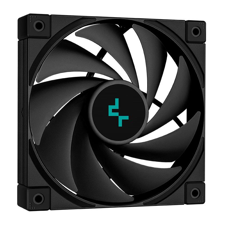 Cooler Para Processador DeepCool AK500 Digital, 120mm, Preto, R-AK500-BKADMN-G