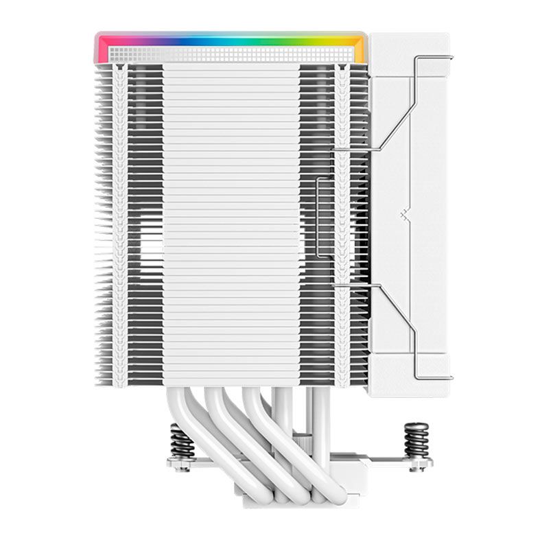 Cooler Para Processador DeepCool AK500 Digital, 120mm, Branco, R-AK500-WHADMN-G