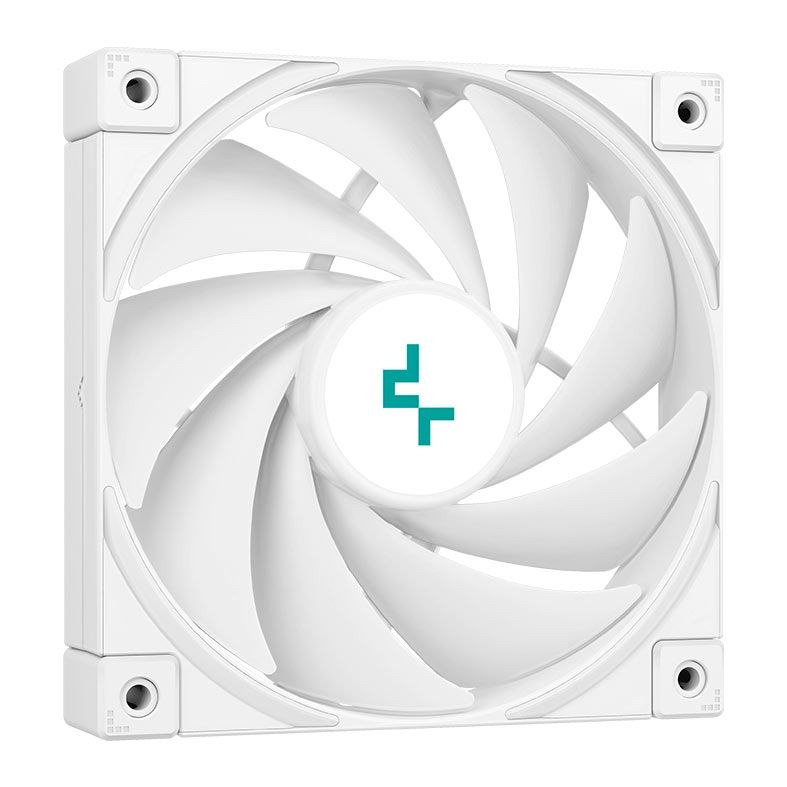 Cooler Para Processador DeepCool AK500, 120mm, Branco, R-AK500-WHNNMT-G