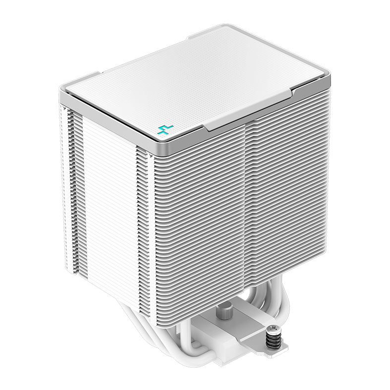 Cooler Para Processador DeepCool AK500, 120mm, Branco, R-AK500-WHNNMT-G