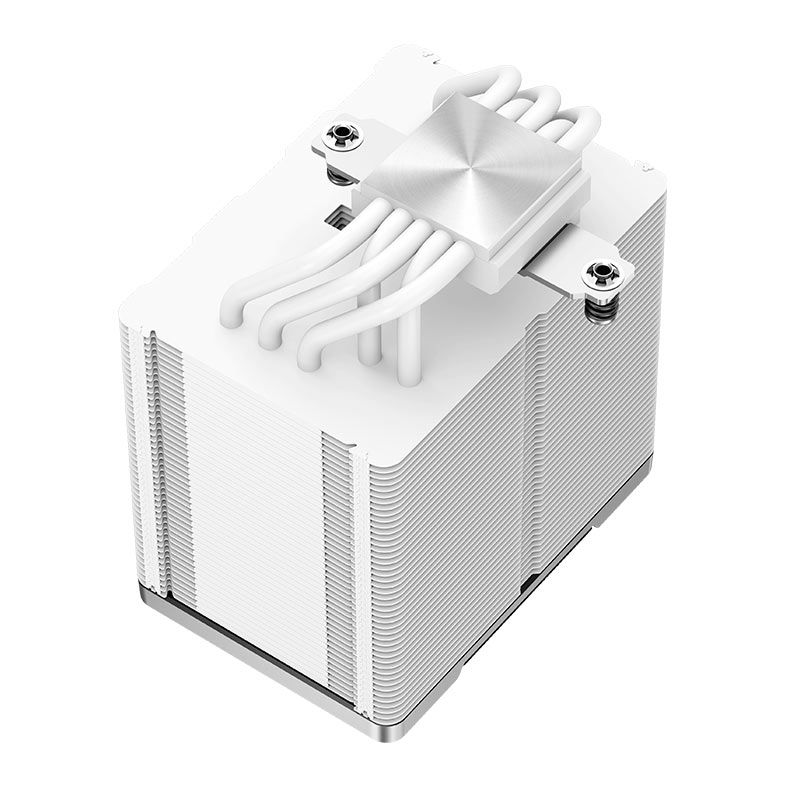 Cooler Para Processador DeepCool AK500, 120mm, Branco, R-AK500-WHNNMT-G