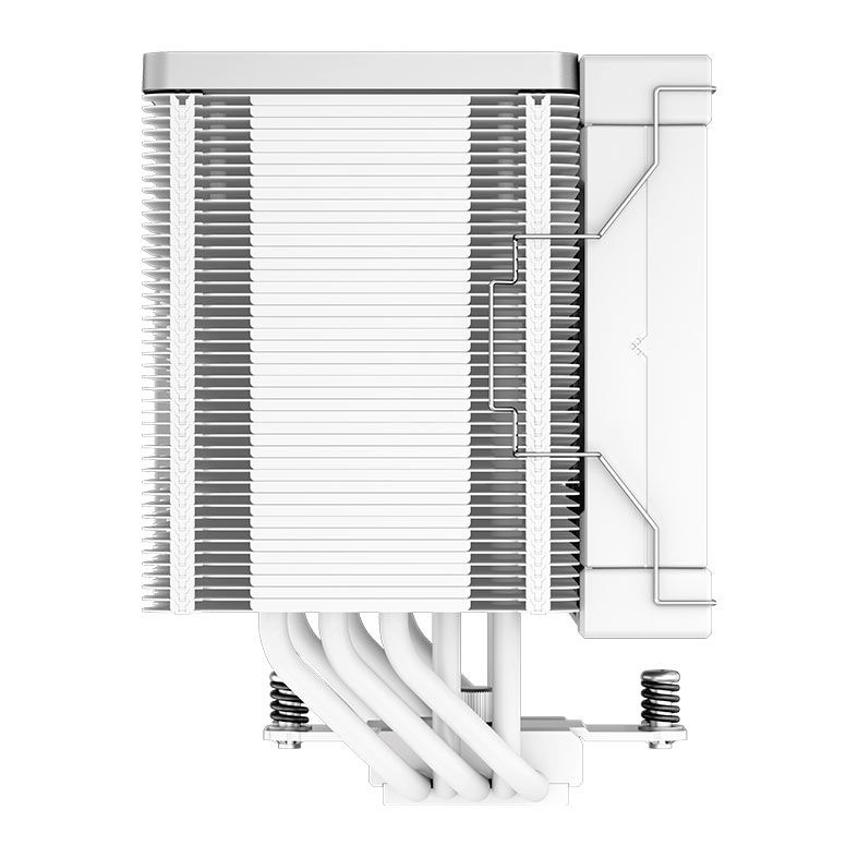 Cooler Para Processador DeepCool AK500, 120mm, Branco, R-AK500-WHNNMT-G