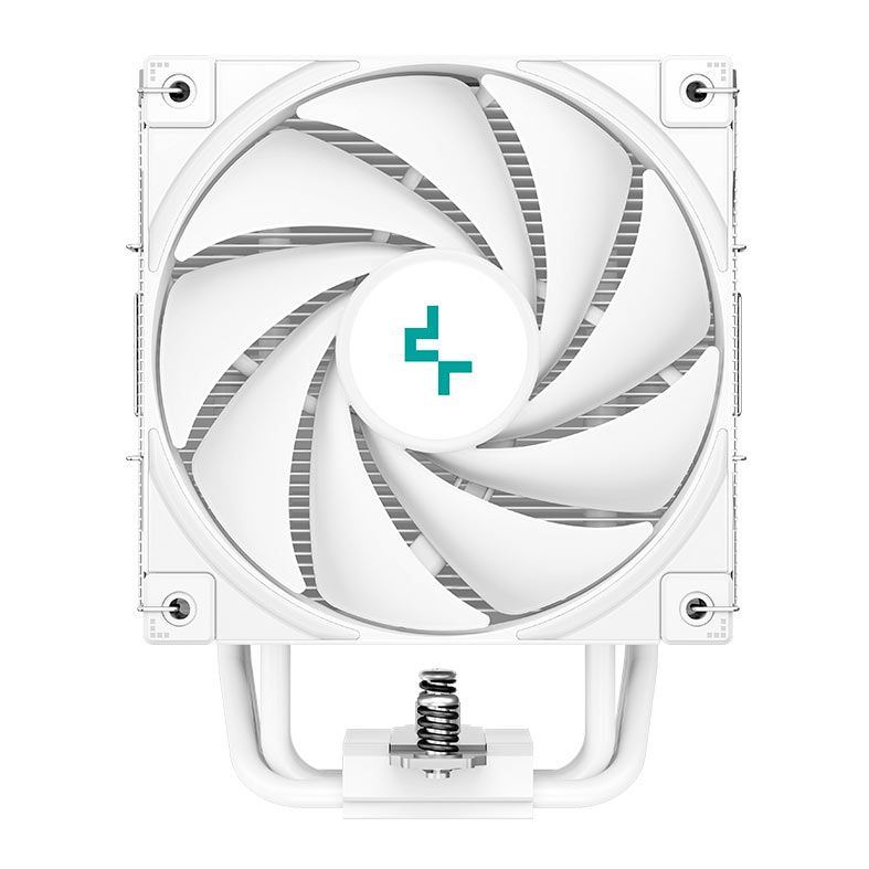 Cooler Para Processador DeepCool AK500, 120mm, Branco, R-AK500-WHNNMT-G