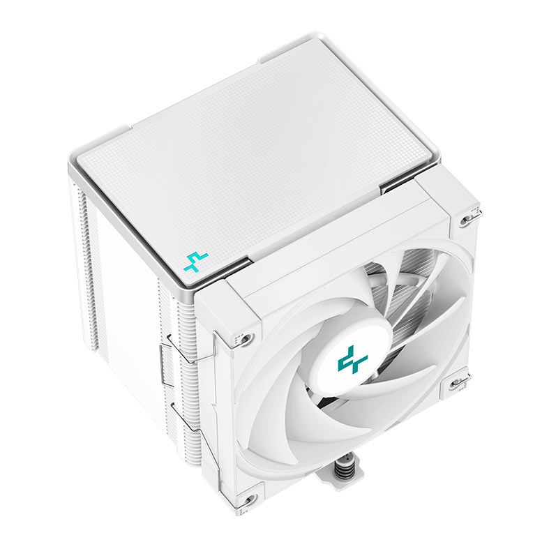 Cooler Para Processador DeepCool AK500, 120mm, Branco, R-AK500-WHNNMT-G