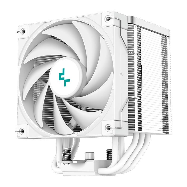 Cooler Para Processador DeepCool AK500, 120mm, Branco, R-AK500-WHNNMT-G