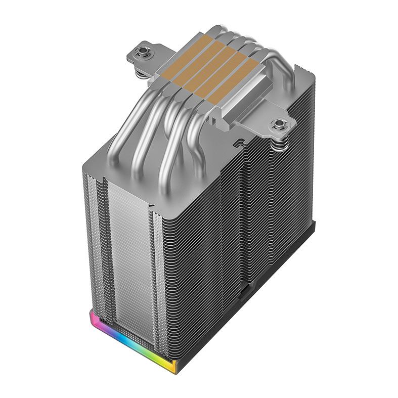 Cooler Para Processador DeepCool AK500S Digital SE, ARGB, 120mm, Preto, R-AK500S-BKADMN-GJD
