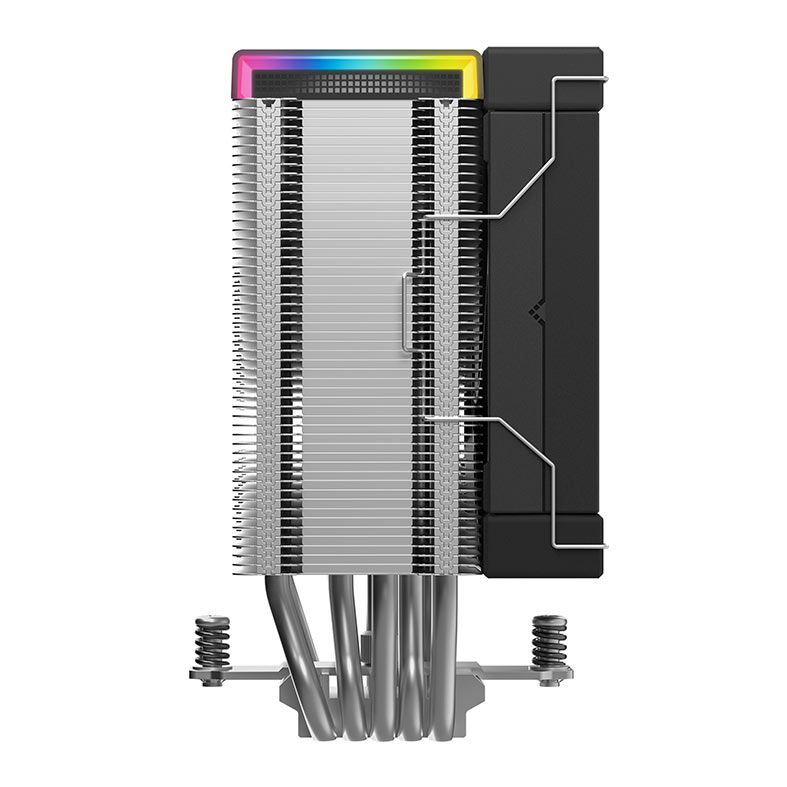 Cooler Para Processador DeepCool AK500S Digital SE, ARGB, 120mm, Preto, R-AK500S-BKADMN-GJD