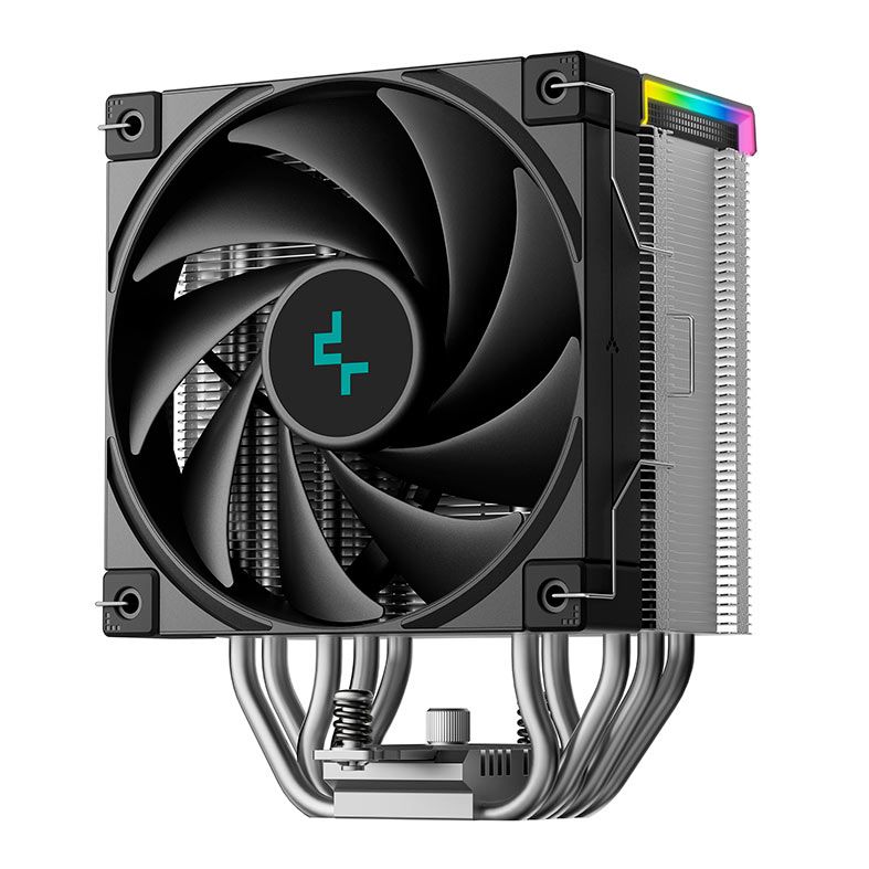 Cooler Para Processador DeepCool AK500S Digital SE, ARGB, 120mm, Preto, R-AK500S-BKADMN-GJD