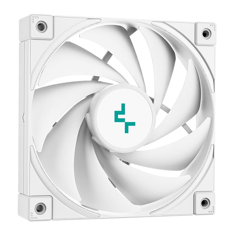 Cooler Para Processador DeepCool AK500S Digital SE, ARGB, 120mm, Branco, R-AK500S-WHADMN-GJD
