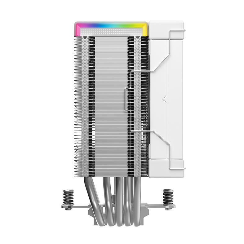 Cooler Para Processador DeepCool AK500S Digital SE, ARGB, 120mm, Branco, R-AK500S-WHADMN-GJD