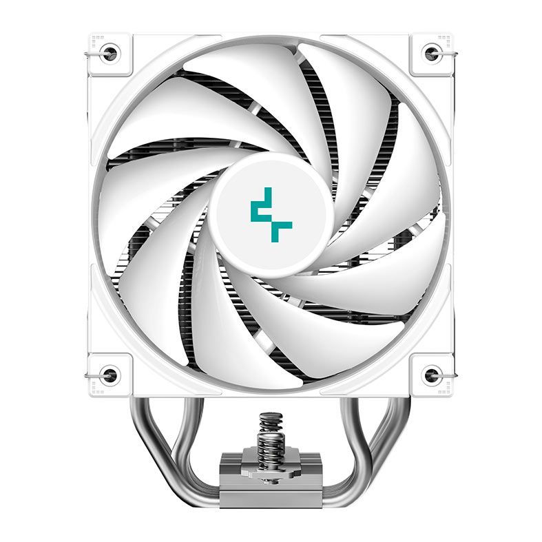 Cooler Para Processador DeepCool AK500S Digital SE, ARGB, 120mm, Branco, R-AK500S-WHADMN-GJD
