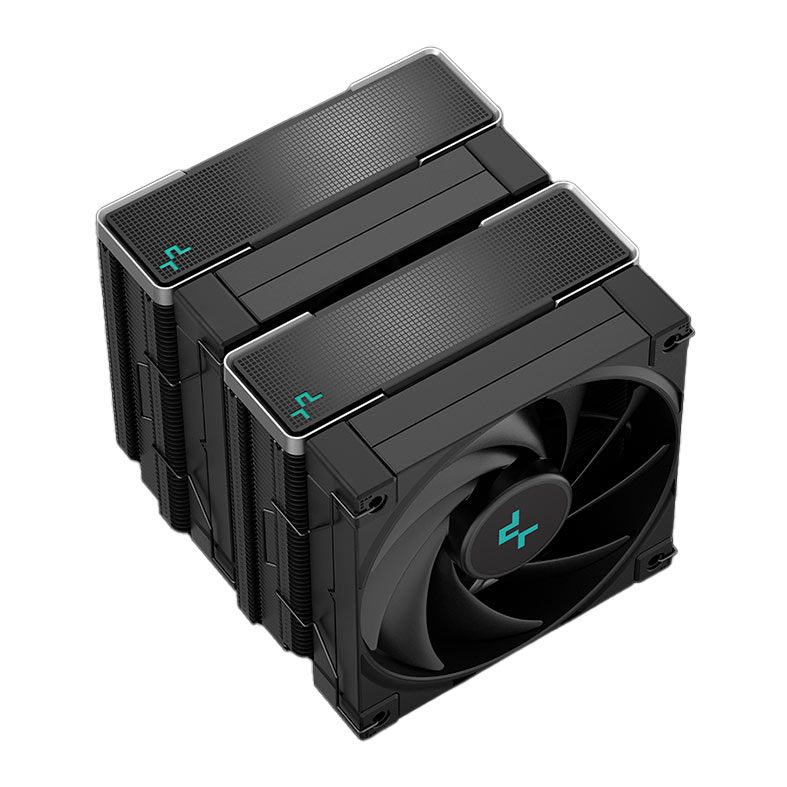 Cooler Para Processador DeepCool AK620 Zero Dark, 120mm, Preto, R-AK620-BKNNMT-G-1