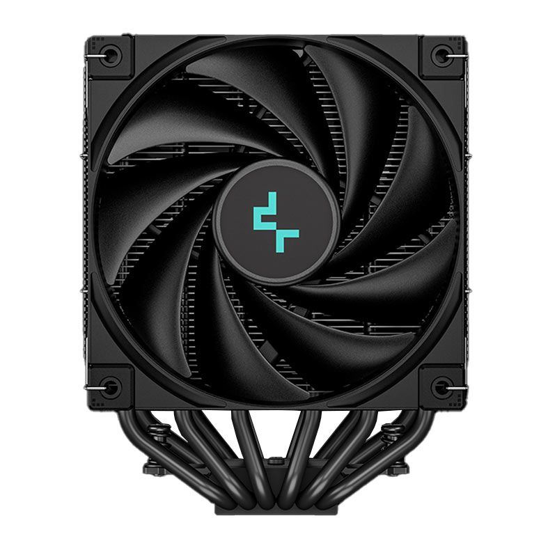 Cooler Para Processador DeepCool AK620 Zero Dark, 120mm, Preto, R-AK620-BKNNMT-G-1