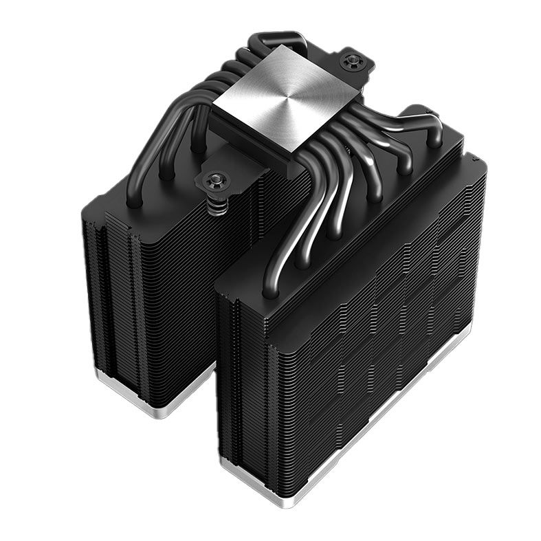 Cooler Para Processador DeepCool AK620 Zero Dark, 120mm, Preto, R-AK620-BKNNMT-G-1