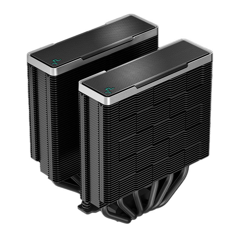 Cooler Para Processador DeepCool AK620 Zero Dark, 120mm, Preto, R-AK620-BKNNMT-G-1