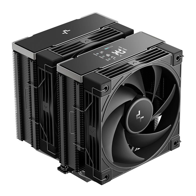 Cooler Para Processador DeepCool AK620 G2 Digital Nyx, 120mm, Preto, R-AK620G2-BKNNMN-GJD-1