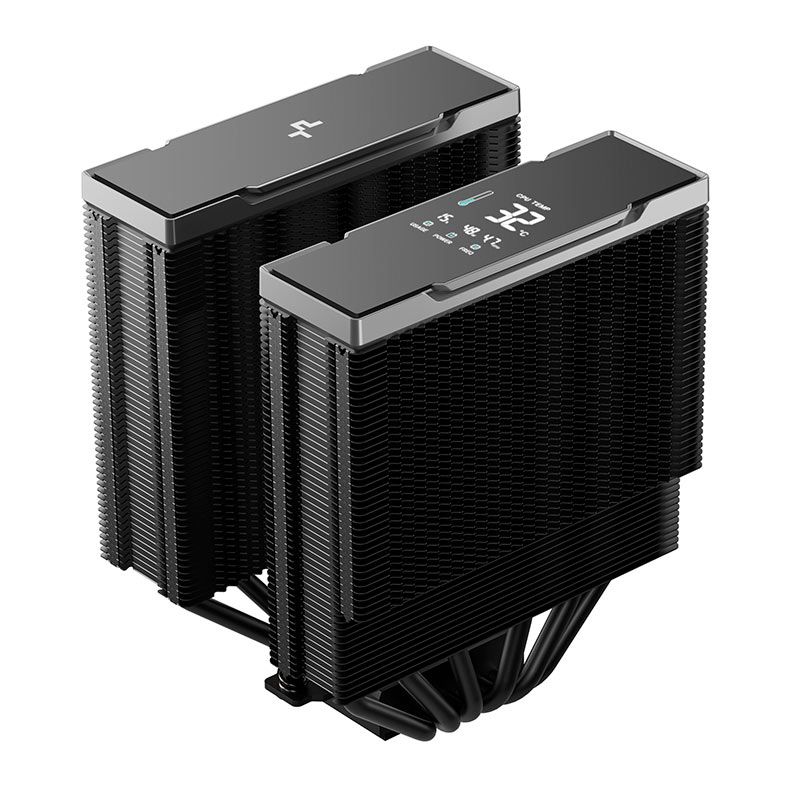 Cooler Para Processador DeepCool AK620 G2 Digital Nyx, 120mm, Preto, R-AK620G2-BKNNMN-GJD-1