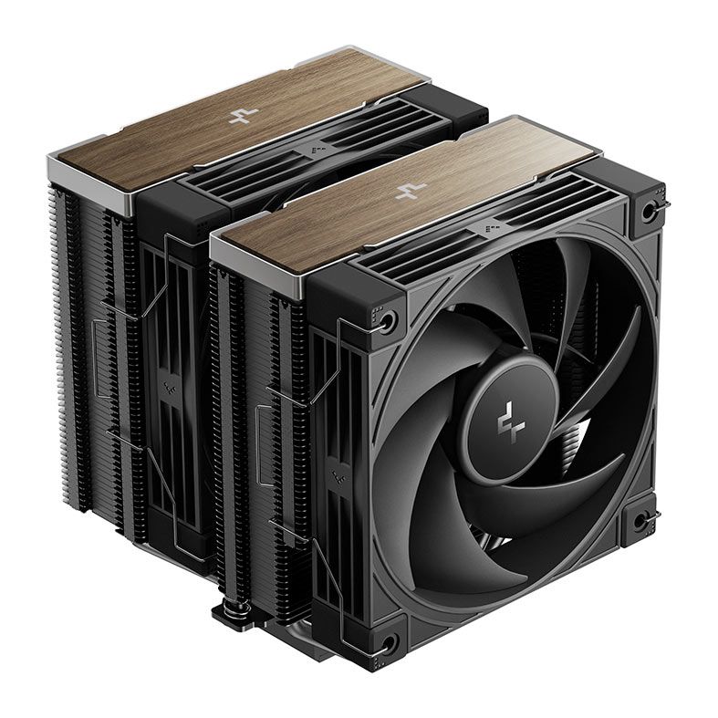 Cooler Para Processador DeepCool AK620 G2, 120mm, Preto, R-AK620G2-BKNNMN-GJD