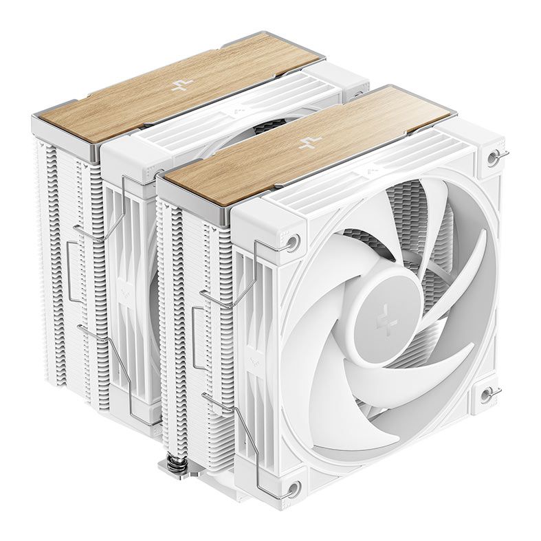 Cooler Para Processador DeepCool AK620 G2 WH, 120mm, Branco, R-AK620G2-WHNNMN-GJD
