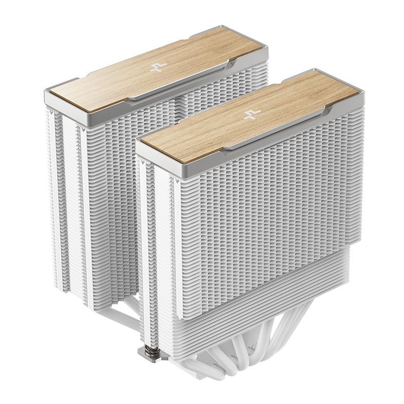 Cooler Para Processador DeepCool AK620 G2 WH, 120mm, Branco, R-AK620G2-WHNNMN-GJD