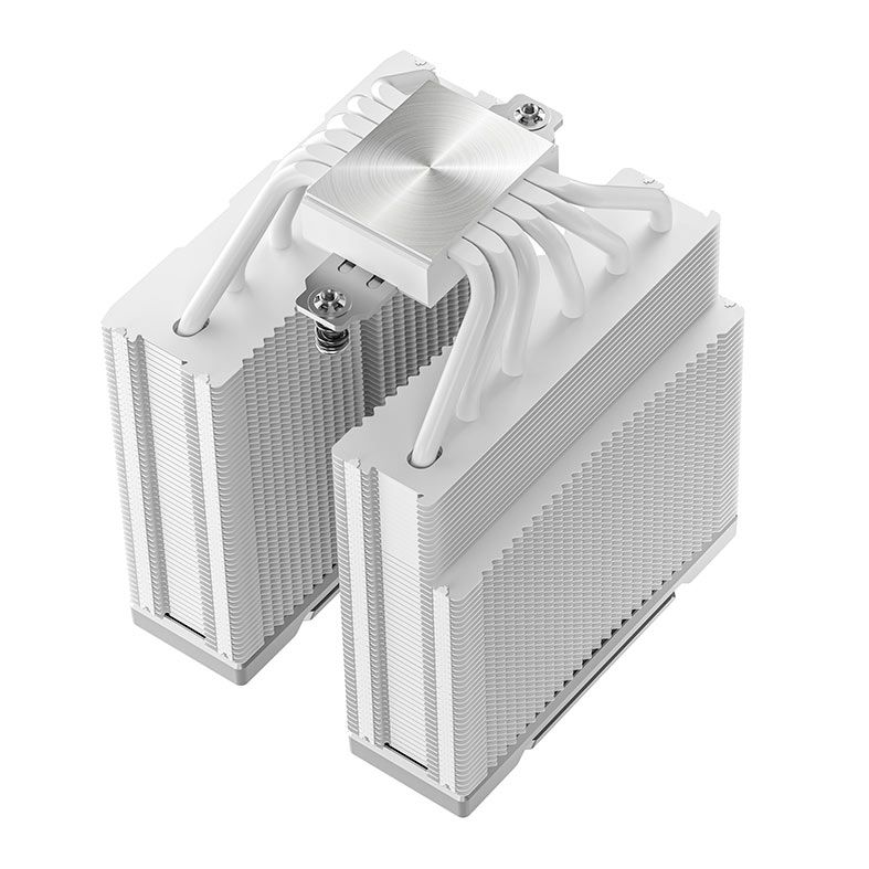 Cooler Para Processador DeepCool AK620 G2 WH, 120mm, Branco, R-AK620G2-WHNNMN-GJD