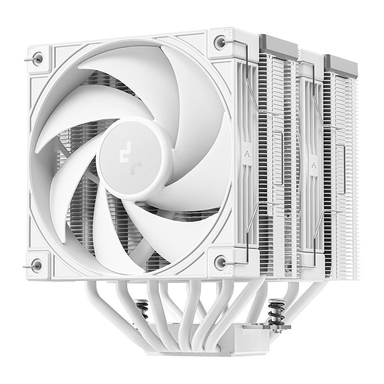 Cooler Para Processador DeepCool AK620 G2 WH, 120mm, Branco, R-AK620G2-WHNNMN-GJD