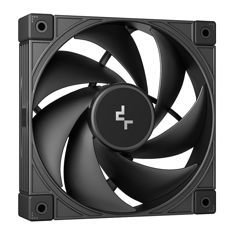 Cooler Para Processador DeepCool AK700 Digital Nyx, 120mm, Preto, R-AK700G2-BKNNMN-GJD-1