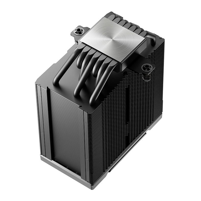 Cooler Para Processador DeepCool AK700 Digital Nyx, 120mm, Preto, R-AK700G2-BKNNMN-GJD-1