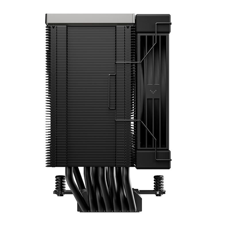 Cooler Para Processador DeepCool AK700 Digital Nyx, 120mm, Preto, R-AK700G2-BKNNMN-GJD-1