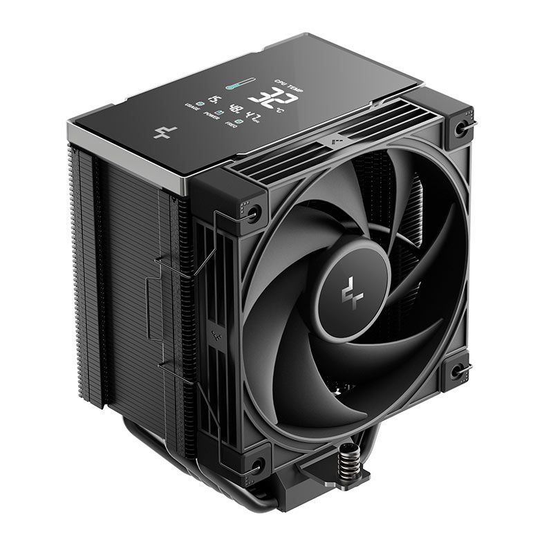 Cooler Para Processador DeepCool AK700 Digital Nyx, 120mm, Preto, R-AK700G2-BKNNMN-GJD-1