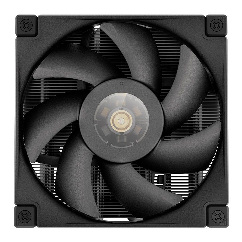 Cooler Para Processador DeepCool AN400 BK, 92mm, Preto, R-AN400-BKWNMN-G