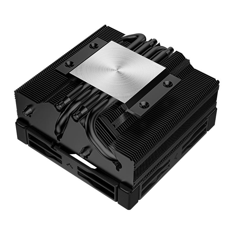 Cooler Para Processador DeepCool AN400 BK, 92mm, Preto, R-AN400-BKWNMN-G