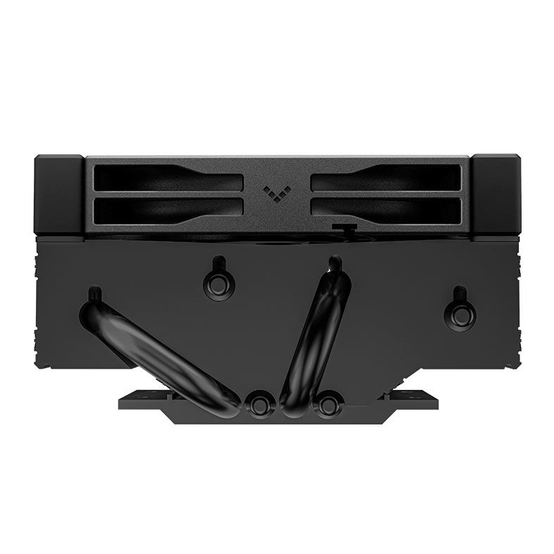 Cooler Para Processador DeepCool AN400 BK, 92mm, Preto, R-AN400-BKWNMN-G