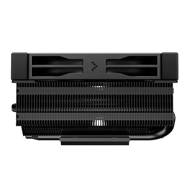 Cooler Para Processador DeepCool AN400 BK, 92mm, Preto, R-AN400-BKWNMN-G