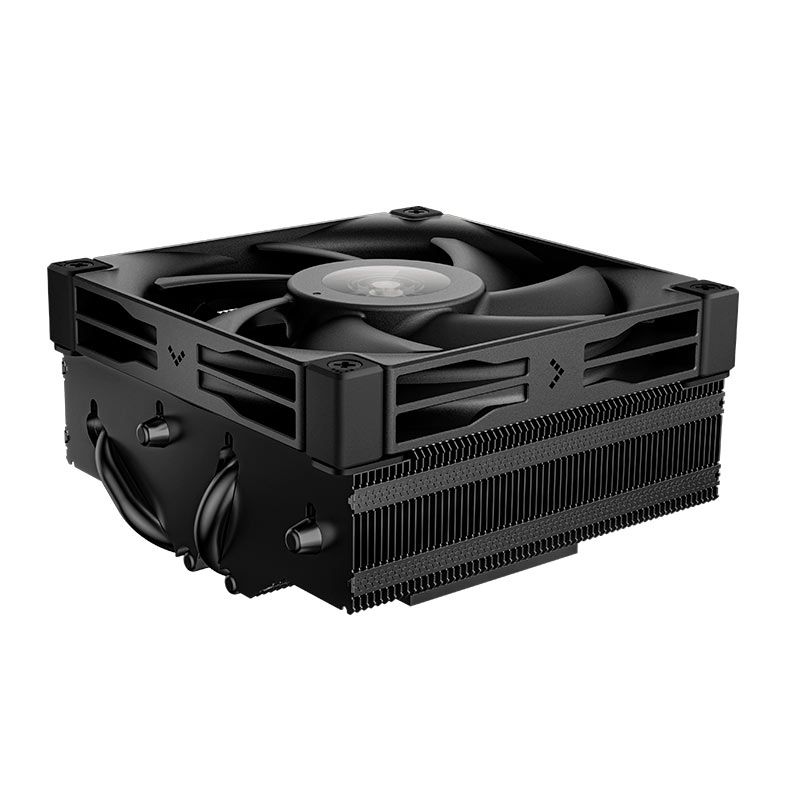 Cooler Para Processador DeepCool AN400 BK, 92mm, Preto, R-AN400-BKWNMN-G