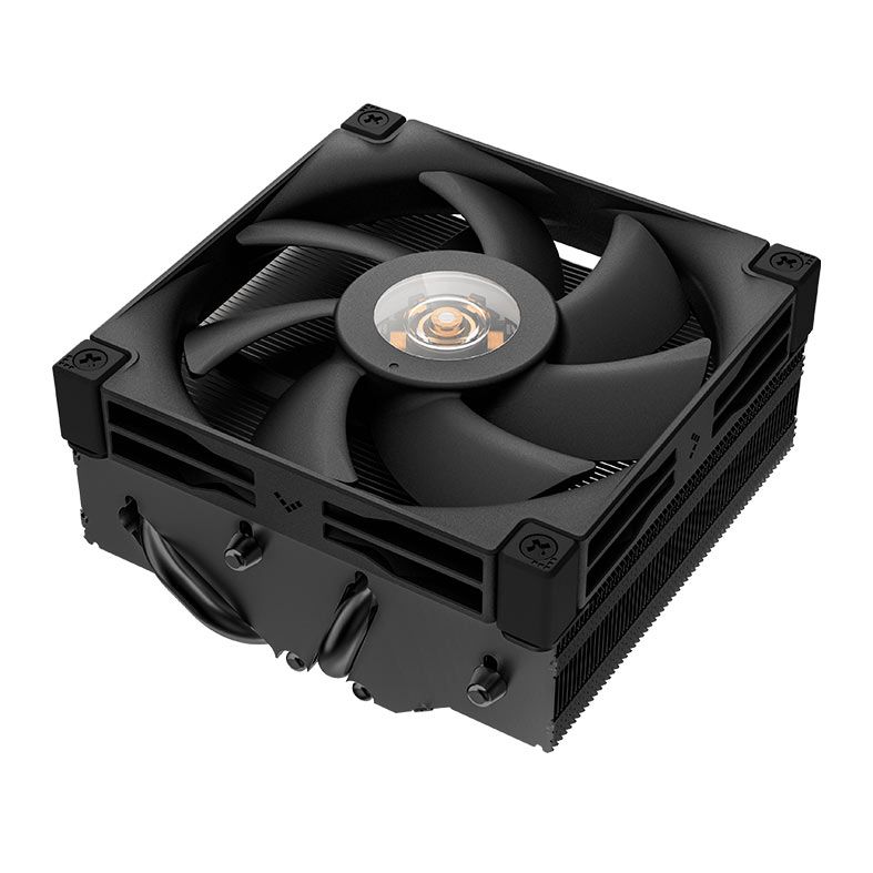 Cooler Para Processador DeepCool AN400 BK, 92mm, Preto, R-AN400-BKWNMN-G