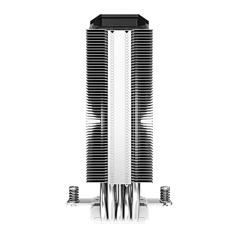 Cooler Para Processador DeepCool AS500 Plus, A-RGB, 2x140mm, Preto, R-AS500-BKNLMP-G