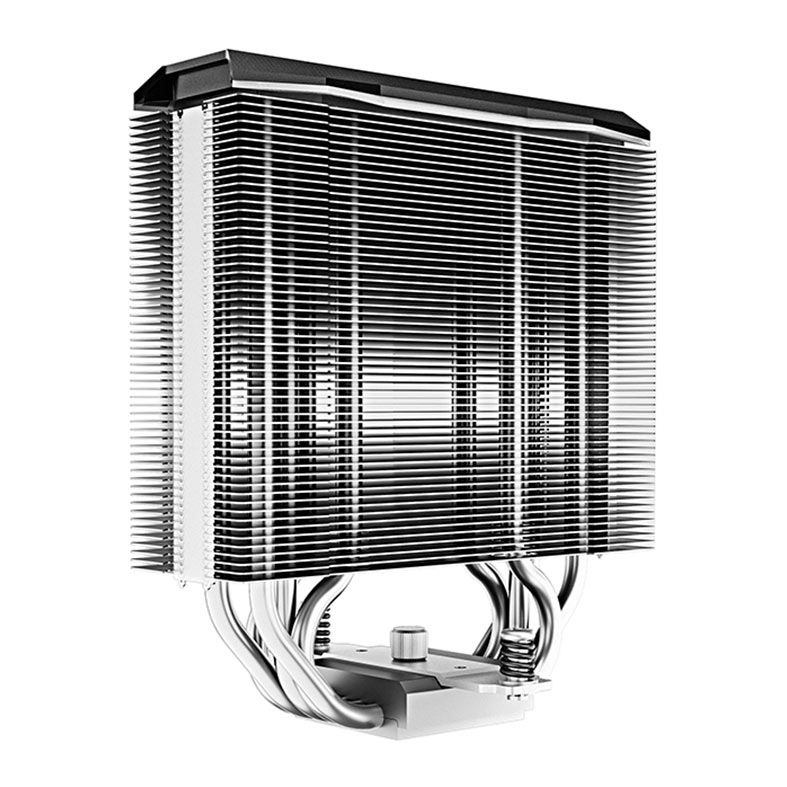 Cooler Para Processador DeepCool AS500 Plus, A-RGB, 2x140mm, Preto, R-AS500-BKNLMP-G
