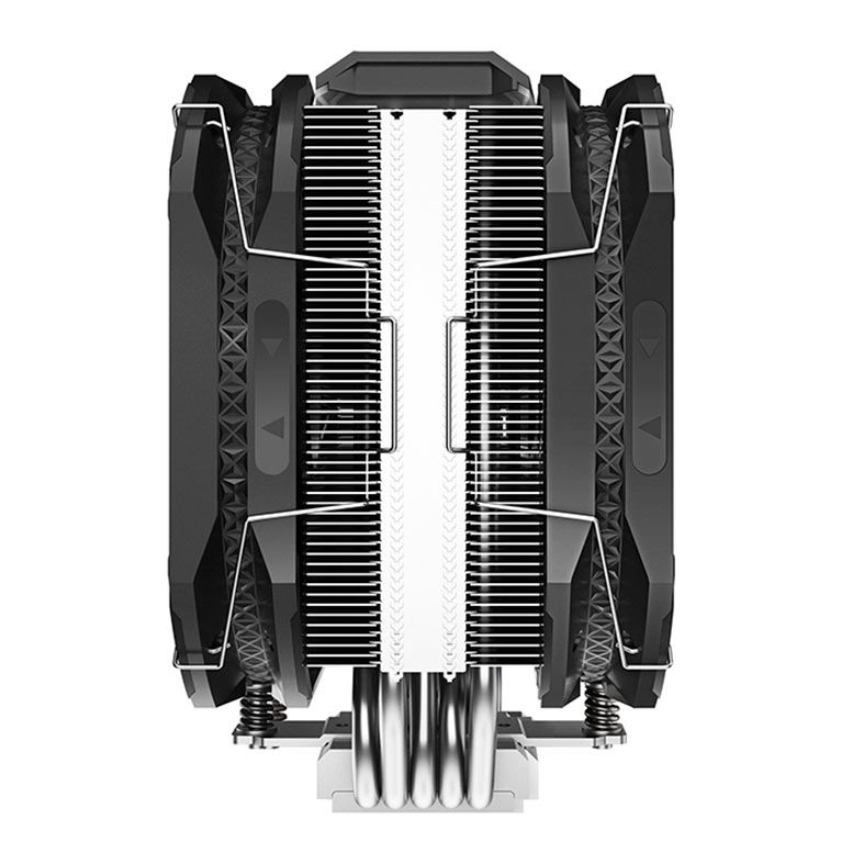 Cooler Para Processador DeepCool AS500 Plus, A-RGB, 2x140mm, Preto, R-AS500-BKNLMP-G