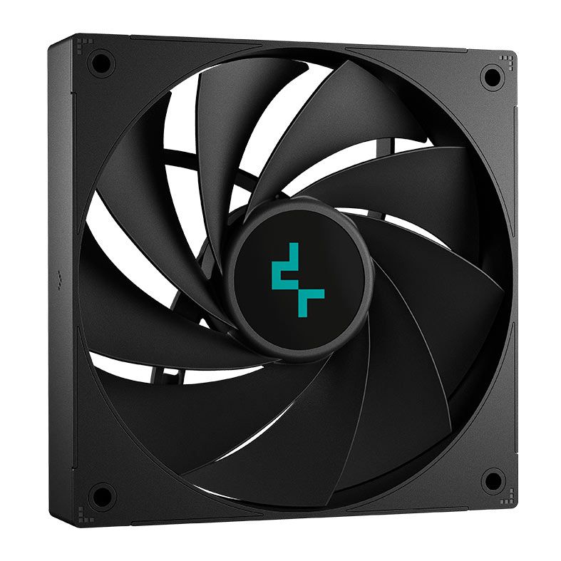 Cooler Para Processador DeepCool Assassin IV VC Vision, 140mm, Preto, R-ASN4-BKNVMD-G
